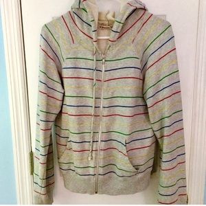 Forever 21 • Striped Hoodie